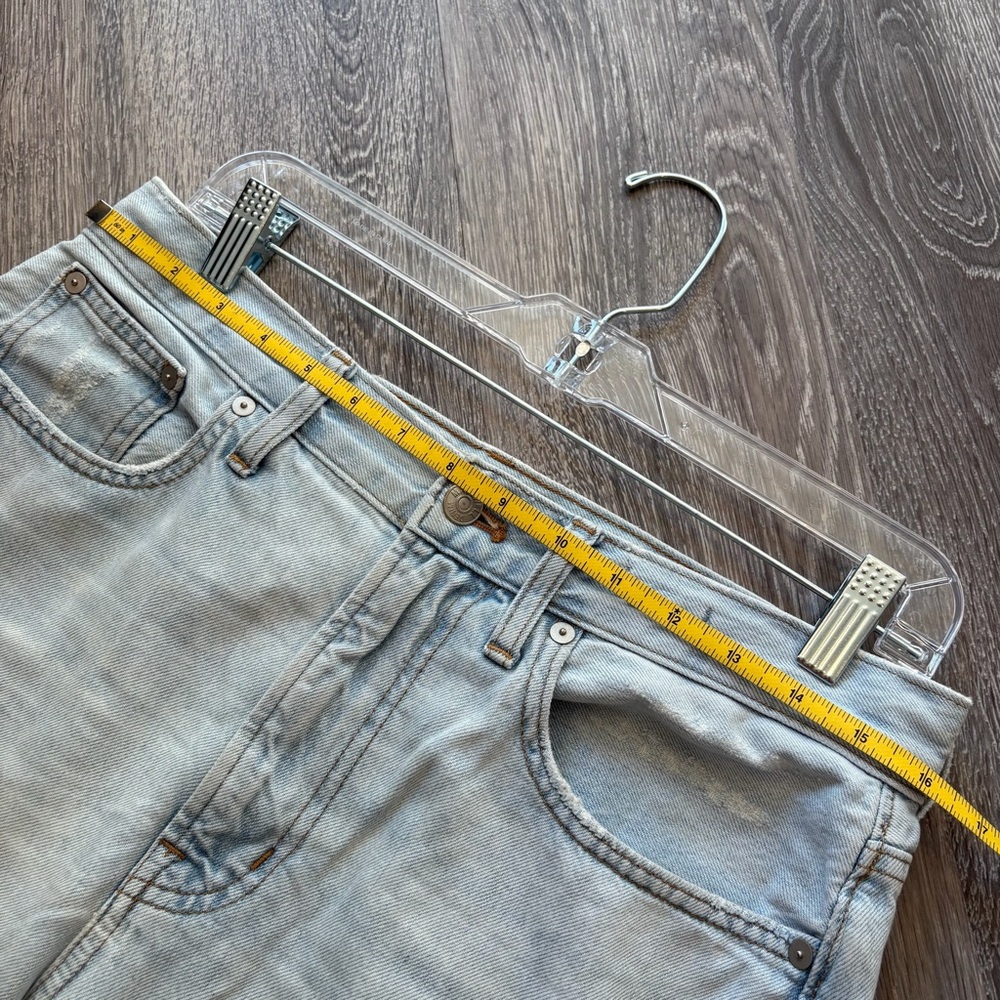 Madewell Light Blue Straight Leg Jeans - Picture 9 of 11
